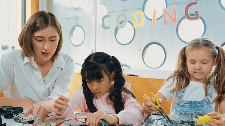 Experiential learning for kids
