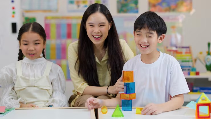 Experiential learning for kids
