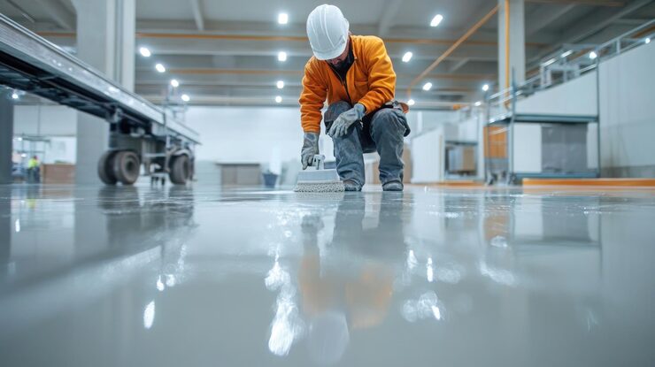 epoxy flooring contractors