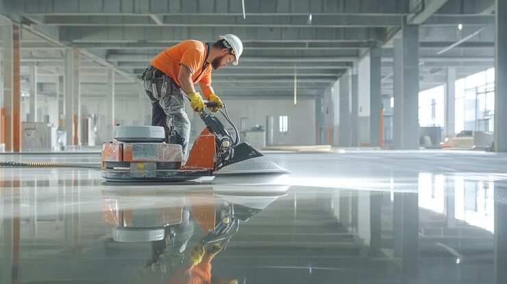 epoxy flooring contractors